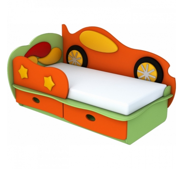 Детская кровать «Машинка» Лунная Сказка